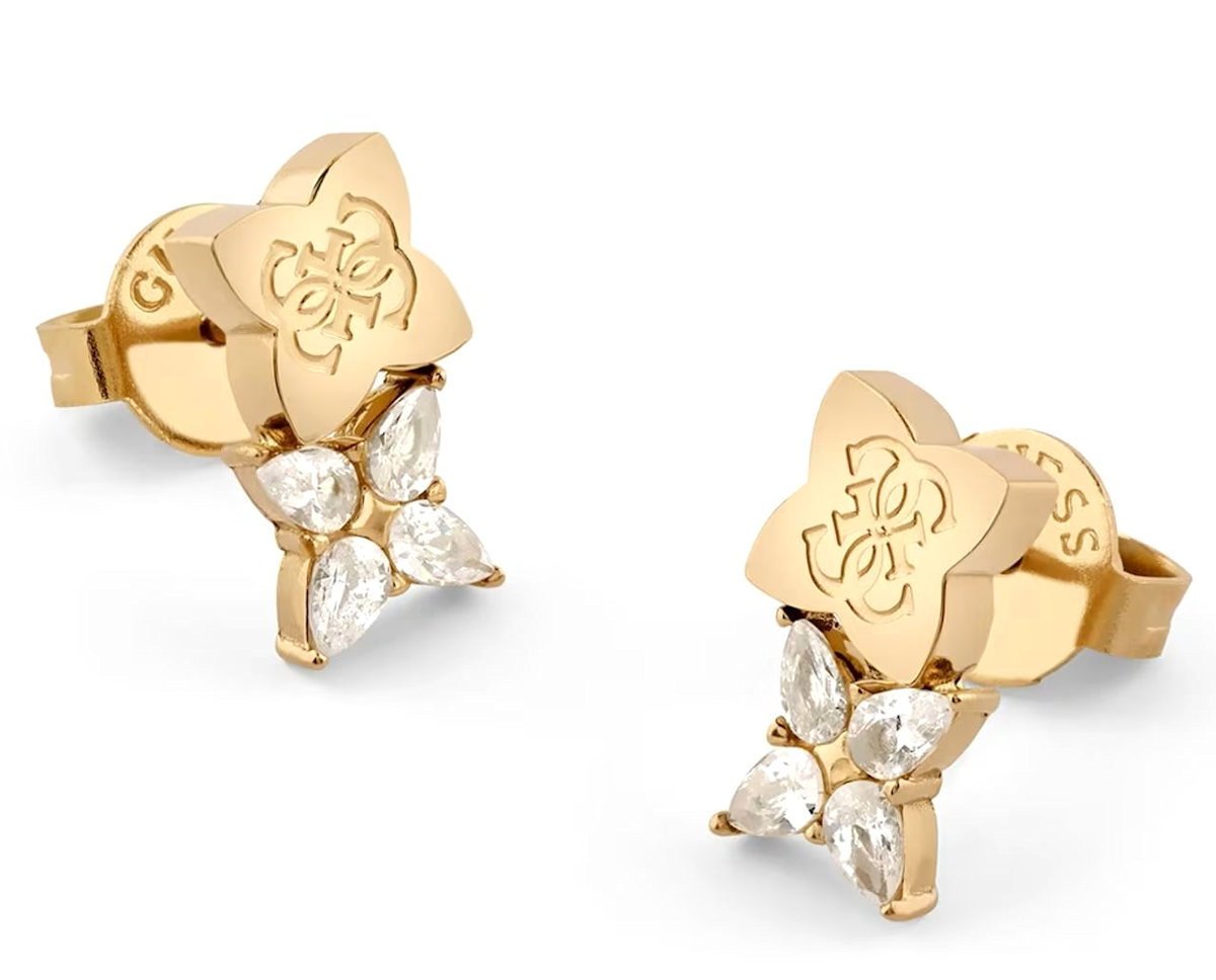 Kolczyki Guess Wild Flower JUBE05511JWYGT/U