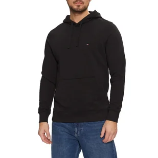 Bluza męska FLAG LOGO HOODY BLACK MW0MW34266BDS M - Bluzy męskie - miniaturka - grafika 1