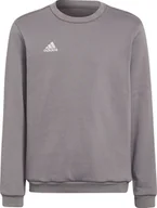 Bluzy damskie - Bluza dla dzieci adidas Entrada 22 Sweat Top szara H57477-176cm - miniaturka - grafika 1