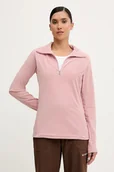 Bluzy damskie - Columbia bluza sportowa Glacial IV kolor pomarańczowy gładka 1802201 - miniaturka - grafika 1
