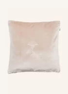 Poszewki na poduszki - Joop! Dekoracyjna Poszewka Na Poduszkę Z Aksamitu J!Stage beige - miniaturka - grafika 1