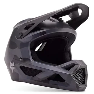 FOX Rampage Camo Czarny MTB ( XXL) - Kaski rowerowe - miniaturka - grafika 1