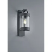 Lampy ogrodowe - Trio Leuchten SAMBESI Zewnętrzny kinkiet Antracytowy 1-punktowy Nowoczesny Obszar zewnętrzny SAMBESI Czas dostawy od 2-3 tygodni 204160142 - miniaturka - grafika 1