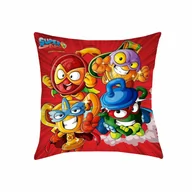 Kołdry i poduszki dla dzieci - Super Zings Poduszka Super Zings 40x40cm  1Y39BQ 1Y39BQ SAM  One size - miniaturka - grafika 1