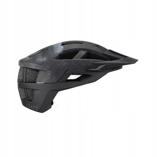 Leatt Kask Rowerowy Mtb Trail 2.0 V23 Helmet Stealth Kolor Czarny Rozmiar M - Kaski rowerowe - miniaturka - grafika 1