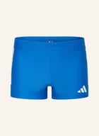 Kąpielówki męskie - Adidas Kąpielówki 3-Streifen 2-Inch blau - adidas - miniaturka - grafika 1