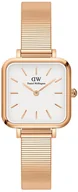 Zegarki damskie - Zegarek Daniel Wellington DW00100517 Quadro Studio 22mm - miniaturka - grafika 1
