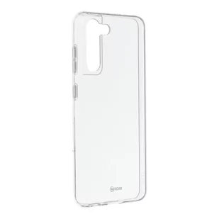 JELLY Futerał Roar - do Samsung Galaxy S21 FE transparentny - Etui i futerały do telefonów - miniaturka - grafika 1