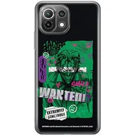 Etui i futerały do telefonów - ERT GROUP etui na telefon Xiaomi 11 LITE 4G / 11 LITE 5G, case oryginalny i oficjalnie licencjonowany przez DC, wzór Joker 026, optymalnie dopasowane, plecki z TPU - miniaturka - grafika 1