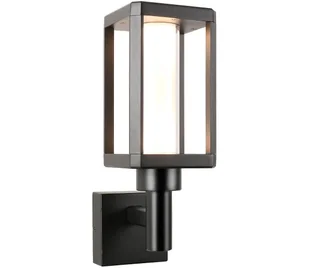 Zuma Line SJ12331 - LED Kinkiet zewnętrzny URBAN LED/12W/230V IP65 czarny - Lampy ogrodowe - miniaturka - grafika 1
