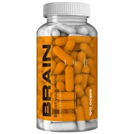 Witaminy i minerały dla sportowców - Brain ECOMAX 90 kaps - miniaturka - grafika 1