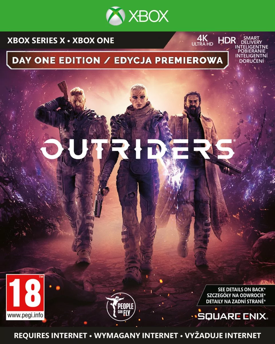 Outriders Deluxe Edition GRA XBOX ONE