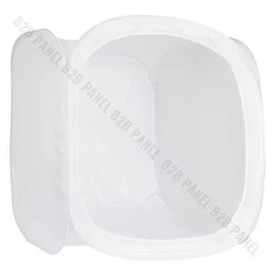 GlareOne GlareOne Namiot bezcieniowy sześcian 150 cm z 4 tłami SLT150 - Namioty fotograficzne bezcieniowe - miniaturka - grafika 1