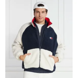 Tommy Jeans Dwustronna kurtka | Regular Fit - Kurtki męskie - miniaturka - grafika 1