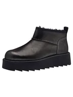 Kozaki damskie - Tamaris Damskie buty 1-26028-43, modne kozaki, Pewter, 39 EU, Pewter, 39 EU - miniaturka - grafika 1
