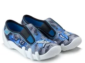 Kapcie damskie - BEFADO 290X205 KAPCIE TRAMPKI NA GUMKI -25 - miniaturka - grafika 1