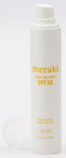 Meraki Facial Sun Cream SPF 30 Mildly scented  - krem do opalania 50 ml - Balsamy i kremy do opalania - miniaturka - grafika 2