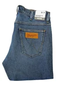 Spodnie męskie - WRANGLER GREENSBORO 803 REGULAR STRAIGHT BLANKET BAY JEANSY MĘSKIE - miniaturka - grafika 1