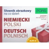 Książki do nauki języka niemieckiego - Pons Słownik obrazkowy na co dzień. Niemiecki-polski - Opracowanie zbiorowe - miniaturka - grafika 1