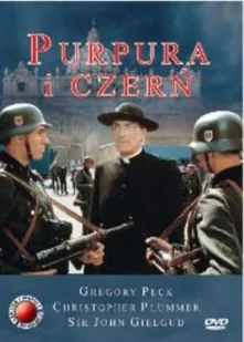 Purpura I Czerń - Filmy wojenne DVD - miniaturka - grafika 1