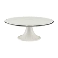 Tace i patery - Patera porcelanowa 27 cm PILLAR - miniaturka - grafika 1