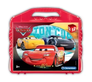 Valig.12 Cars - CLEMENTONI - Klocki - miniaturka - grafika 1