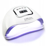 Lampy UV do paznokci - 2 x LAMPA DO PAZNOKCI UV LED 80W X5 MAX do HYBRYD - miniaturka - grafika 1