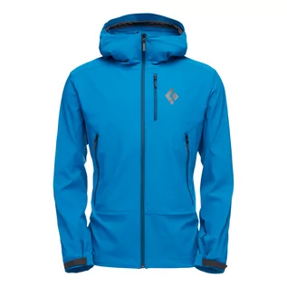 Kurtki męskie - Black Diamond Kurtka softshell DAWN PATROL SHELL MEN kingfisher bd_m_dawn_patrol_shell_kingfisher - grafika 1