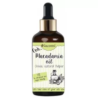 Olejki do ciała i włosów - MACADAMIA NACOMI Olej 50ml 8680422 - miniaturka - grafika 1