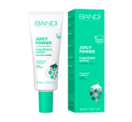 Kremy do twarzy - Bandi Juicy Power, łagodzący sorbet do twarzy, winogrona + ectoina, 40ml - miniaturka - grafika 1