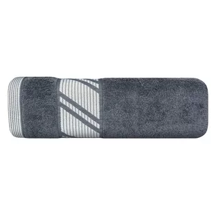 Ręcznik 70 x 140 Bawełniany 500g/m2 Orion Popiel - Ręczniki - miniaturka - grafika 1