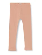 Legginsy - Noppies Baby Dziewczęce legginsy dla dziewczynek Las Vegas, Café au lait-P788, 62 - miniaturka - grafika 1