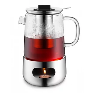 WMF Dzbanek do herbaty z podgrzewaczem 1,3 l SensiTea 0636906030 0636906030 - Dzbanki i imbryki - miniaturka - grafika 5