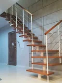 Schody strychowe - Schody CORA model Mix extra 05 L-90 15 elementów - miniaturka - grafika 1