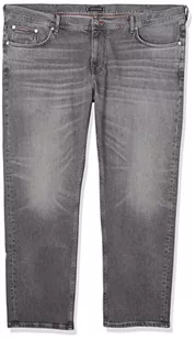 Tommy Hilfiger Męskie spodnie jeansowe BT-Madison STR Lory Grey-B, 40 W / 30 L, Lory Grey, 40W / 30L - Spodenki męskie - miniaturka - grafika 1