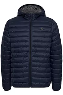 Blend Romseybh męska bluza z kapturem, 194024/Dress Blues, XXL duże rozmiary - Bluzy męskie - miniaturka - grafika 1