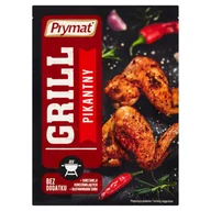 Przyprawy i zioła sypkie - Prymat GRILL PIKANTNY 20G 42432567 - miniaturka - grafika 1