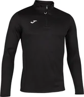 Bluzy męskie - Bluza męska Joma Running Night czarna 102241.100-M - miniaturka - grafika 1