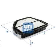 Filtry powietrza - Filtr powietrza UFI Filtry 30.392.00 - miniaturka - grafika 1