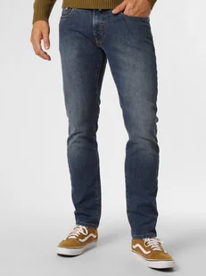 Pierre Cardin Jeansy Mężczyźni niebieski jednolity, 32-32 - Spodnie męskie - miniaturka - grafika 1