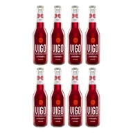 Soki i napoje niegazowane - Vigo Yoko Napój Kombucha Jagody Acai Zestaw 8 x 330 ml - Żywność - miniaturka - grafika 1