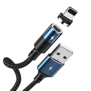 Remax Zigie magnetyczny kabel Lightning RC-102i kabel_20191118172725 - Kable USB - miniaturka - grafika 1