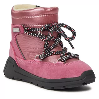 Buty dla dziewczynek - Śniegowce Bartek 11035104 Róż - grafika 1