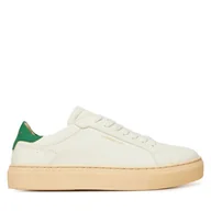 Sneakersy męskie - Sneakersy Flamingos Life Hampton Court Biały - miniaturka - grafika 1