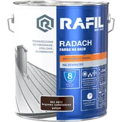 Farby zewnętrzne - Radach brąz czekoladowy RAL 8017 połysk 10L - miniaturka - grafika 1