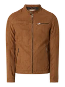 Kurtki męskie - Kurtka w stylu Biker model ‘Rocky’ - miniaturka - grafika 1