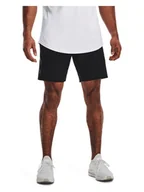 Spodenki męskie - Under Armour Szorty sportowe "Unstoppable" w kolorze czarnym - miniaturka - grafika 1