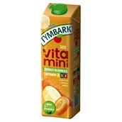Soki i napoje niegazowane - Tymbark Vitamini Sok marchew + banan jabłko 1 l - miniaturka - grafika 1