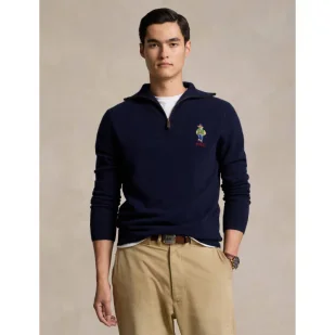 POLO RALPH LAUREN Sweter | Regular Fit - Swetry męskie - miniaturka - grafika 1