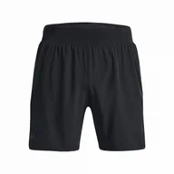 Spodenki męskie - Męskie szorty Under Armour Launch Pro 7'' Shorts Rozmiar: XL / Kolor: czarny - miniaturka - grafika 1